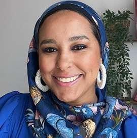 Portrait of Chaimaa Boukharsa.