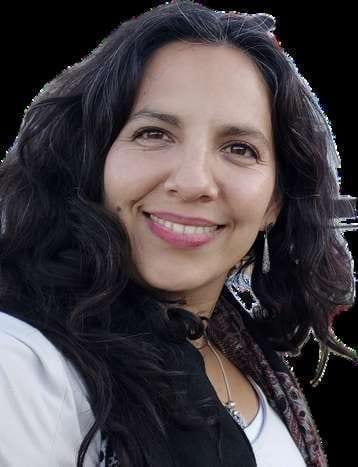 Portrait of Katya Colmenares.